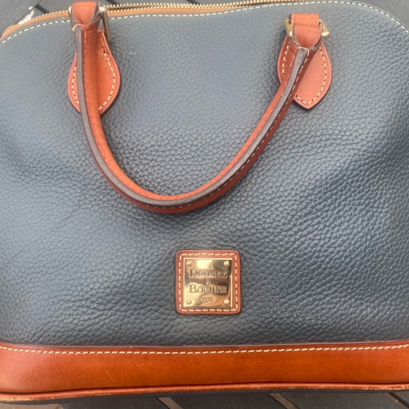 Dooney and Bourke Zip Zip Satchel - Picture 3 of 8